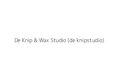 Ffffff text de knip   wax studio  de knipstudio 