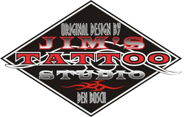 Jims tattoo studio logo 1