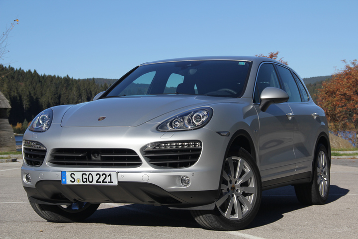 Normal porsche diesel
