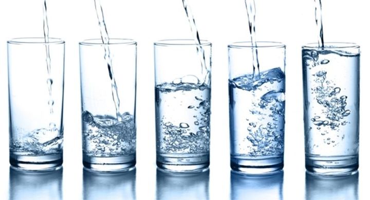 Normal glazenwater